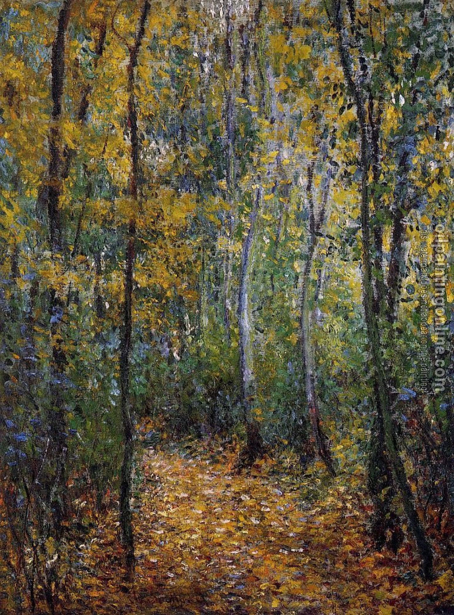 Monet, Claude Oscar - Wood Lane